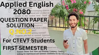 Applied english paper 2080 Q.no.2.Indirect question solution.#educational video‎@CIVILENGINEER8 