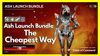 The Cheapest Way To Get The Ash Launch Bundle | Apex Legends Season 11 #Shorts