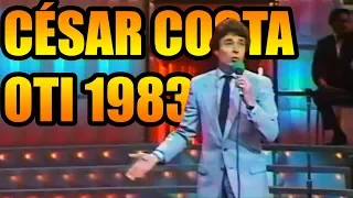 César Costa - Tierno (OTI 1983) | Mejor versión