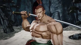 Samurai Shodown - Трейлер персонажей (2019)