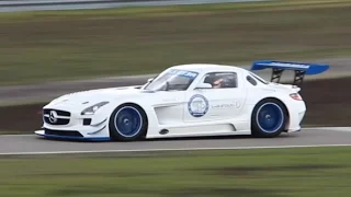 Mercedes SLS AMG GT3 | KING of the Race Track | Accelerations, Flybys + Lovely Sound!