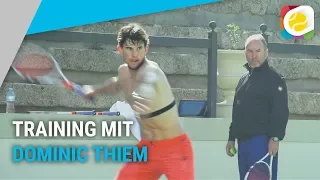 Dominic Thiem’s Saisonvorbereitung mit Dominator-Training | Stachis Welt | myTennis