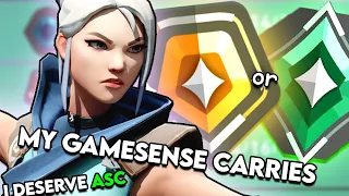 This Good Gamesense GOLD Swears He Deserves ASCENDANT... So We Made Him Prove It (in an Asc lobby)