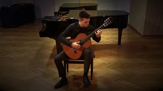 Milun Šunjevarić - Agustin Barrios - Un Sueno en la Floresta