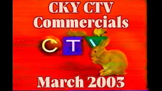 CTV CKY March 2003