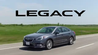 2018 Subaru Legacy 3.6R Review - So Comfortable, So Plain