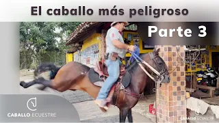 El caballo MÁS PELIGROSO - parte 3 - 🐴🧨🧨ME MONTO EN EL CABALLO - Pablo Saldarriaga