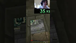 Minecraft 1.17 Speedrun World Record (SUB 1 MINUTE)