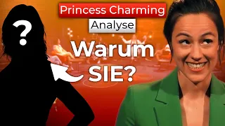 Warum hat sie gewonnen? Princess Charming Finale Körpersprache Analyse