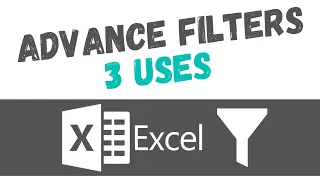 3 Useful MS Excel Hacks and Tricks || Advanced Excel Filters || Filter hacks never seen before!
