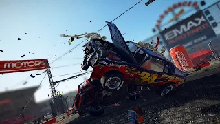 Wreckfest Crash Compilation