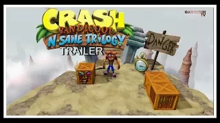 Crash Bandicoot N. Sane Trilogy Trailer