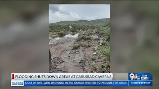 Parts of Carlsbad Caverns remain closed, flooding repairs pending