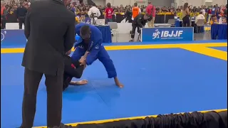 IBJJF Masters Worlds 2023 - Chris Dealy Match 2