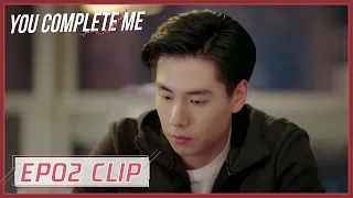 【You Complete Me】EP02 Clip | Did he fell in love? She was always in his mind! | 小风暴之时间的玫瑰 | ENG SUB