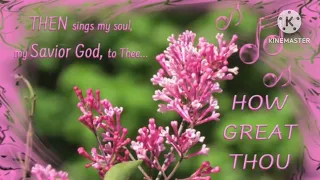 To God BeThe Glory/How Great Thou Art-(Worship Song)