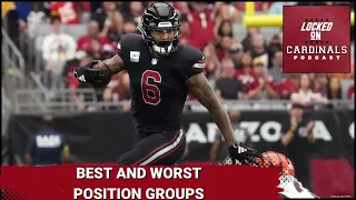 Arizona Cardinals Best and Worst Position Groups