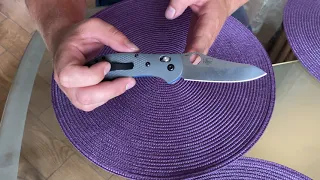 Benchmade Griptilian 550-1 20CV (Обзор ножа)