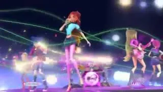 Winx Club Concert & Believix doll Commercial