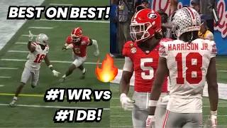 Marvin Harrison Jr Vs Kelee Ringo 🔥 2023 NFL DRAFT (WR vs CB) FUTURE STARS OF THE NFL!