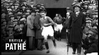 Scottish Cup Final - Celtic V Rangers At Hampden Park (1920-1929)