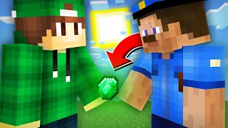 ДАЛ ВЗЯТКУ ПОЛИЦИИ В МАЙНКРАФТ | Риколит Minecraft