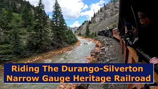 Riding The Durango-Silverton Narrow Gauge Heritage Railroad