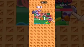 1V1 FRANK CAGE INSANE #brawlstars #brawl #supercell #shorts