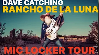 Dave Catching / Rancho De La Luna Studio (Desert Sessions, QOTSA, Arctic Monkeys) Mic Locker Tour