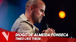 Foo Fighters – 'Times like these' ● Diogo de Almeida Fonseca | Blinds | The Voice Belgique Saison 11