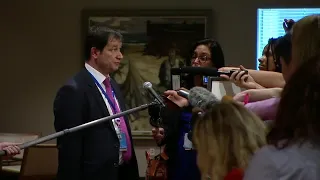 Russia on Syrian Investigations - Media Stakeout (1 August 2019)