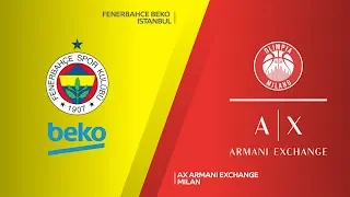 Fenerbahce Beko Istanbul - AX Armani Exchange Milan Highlights | EuroLeague, RS Round 21