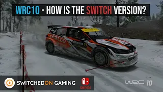 WRC10 Nintendo Switch version - is it any good?