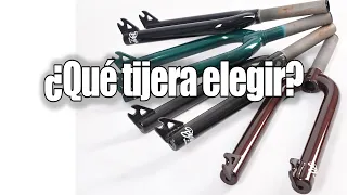 #HablemosDeBMX Ep. 4 | Qué tijera elegir para tu bmx bike?