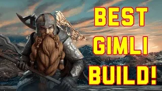 The Best 2.0 Gimli Build In Lord Of The Rings: Rise To War! [2.0 Updated]