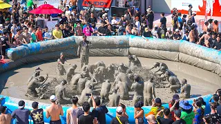 CRAZIEST Play!  Boryeong Mud Festival Korea | Reopen after 3 years 4K HDR
