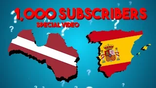 Independence Days in Europe - 1,000 Subscribers Special