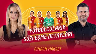 Galatasaray'da 5 İç Transferin Sözleşme Detayı, Mertens İle Sözleşme Uzatılacak Mı? | Cimbom Manşet