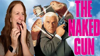 The Naked Gun * FIRST TIME WATCHING * reaction & commentary