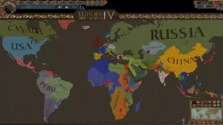 Eu4 Extended Timeline Timelapse "World War One"