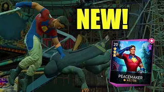 MK 1 PEACEMAKER GAMEPLAY! Injustice 2 Mobile Update 6.2