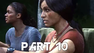 UNCHARTED THE LOST LEGACY Walkthrough Gameplay Part 10 - Captured (PS4 Pro)