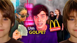 O CASO BIZARRO DAS MULHERES QUE MORAM NO MC DONALD'S | mount reage