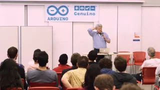 “Electronics for the Humanities” by Tom Igoe at Arduino Day 2016