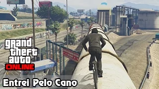 GTA V Online: Fúria em Duas Rodas #36: Entrando Pelo Cano com BMX