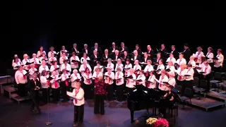 That's Christmas to Me, by Hoying & Olusola, Troy Community Chorus, Dec 2018