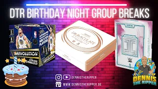 💥1/1 Immaculate!🔥WWE Impeccable Banger Galore!🚀DTR Birthday Night Group Breaks 420-425