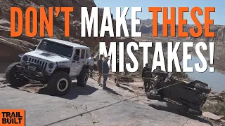 Rookie Mistakes When Offroading!