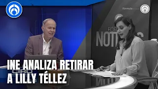 Morena quiere sacar a Lilly Téllez de ‘Por la Mañana’; argumentan falta de equidad