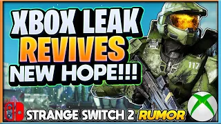 Xbox Leak Revives Hope for the Series X Refresh | Switch 2 Gets Hit With Bizarre Rumor | News Dose